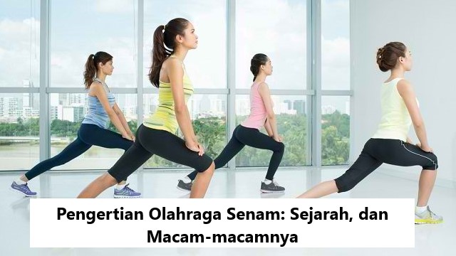 Pengertian Olahraga Senam Sejarah Dan Macam Macamnya